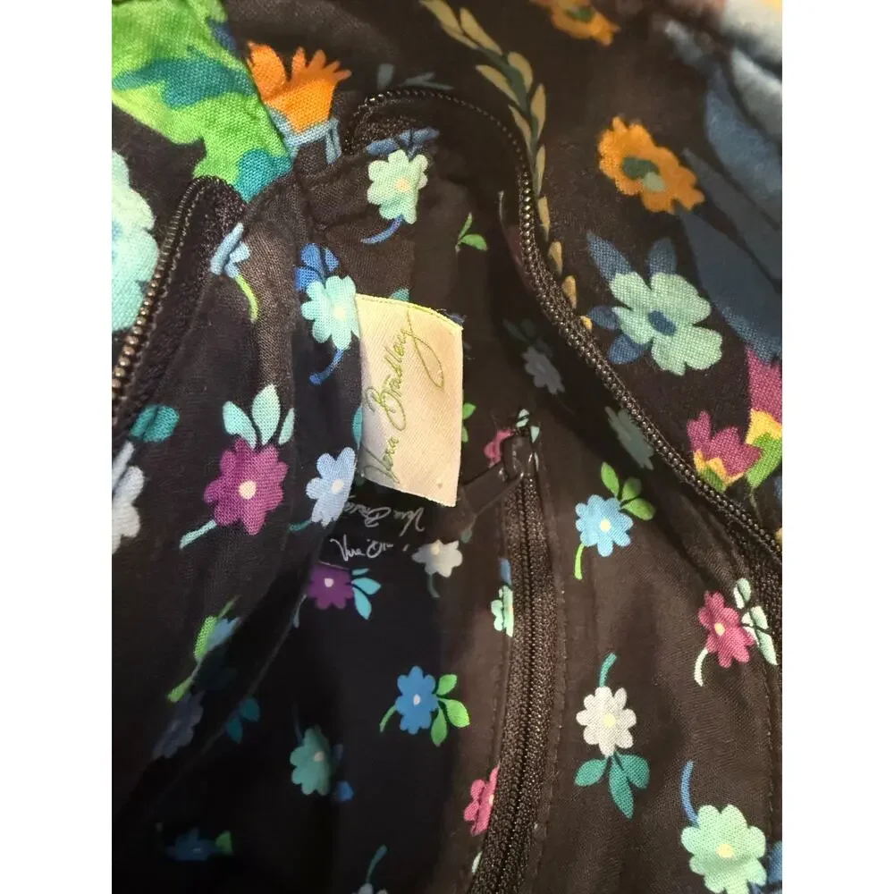 Vera Bradley Glenna Midnight Blues Grand Tote Bag